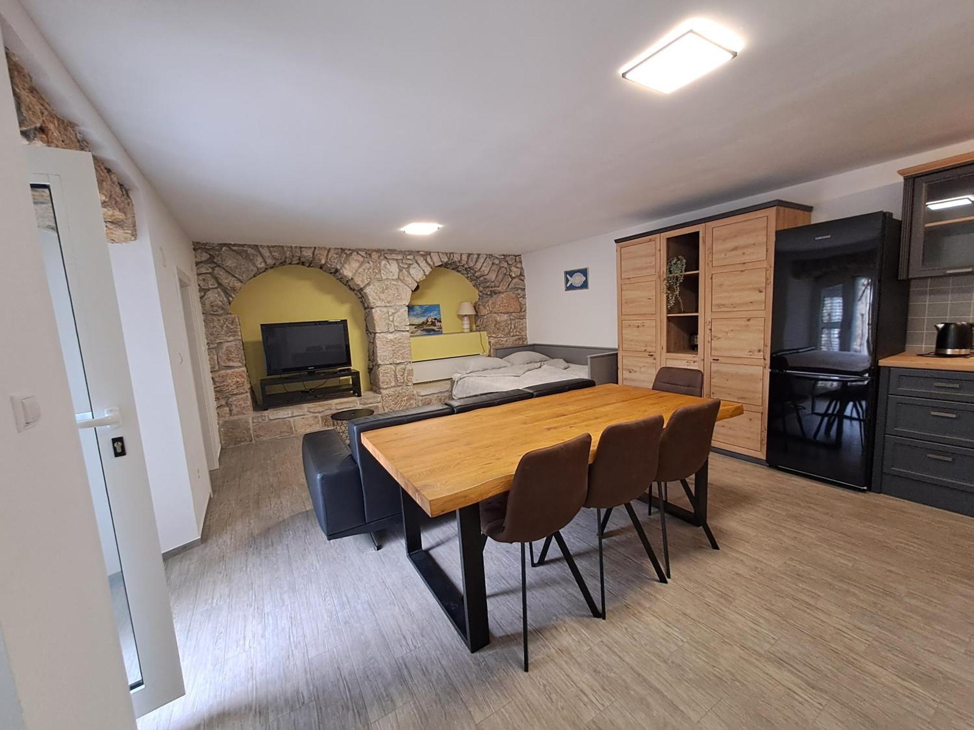 Apartamento Greta Vrbnik  Exterior foto
