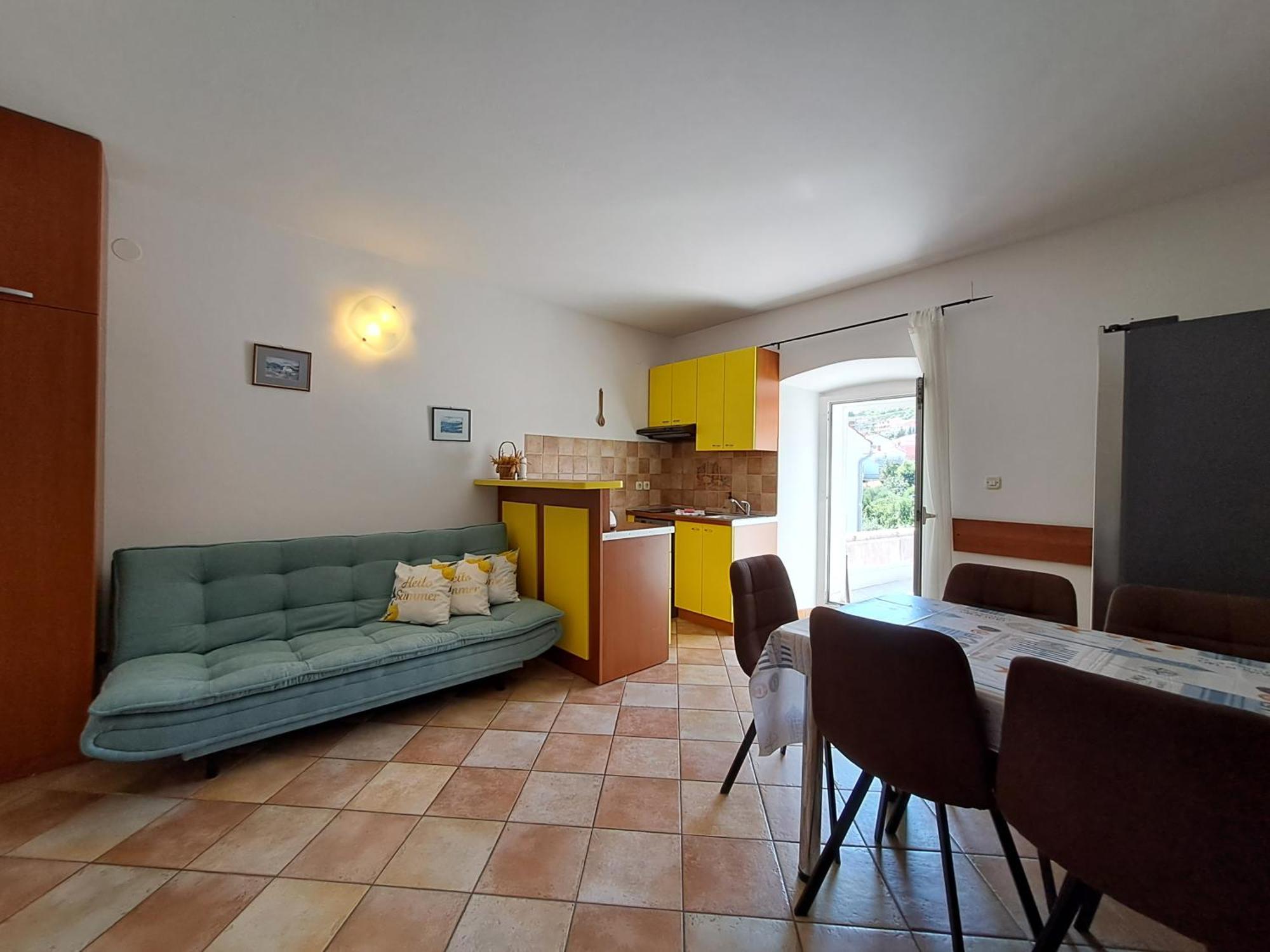 Apartamento Greta Vrbnik  Exterior foto