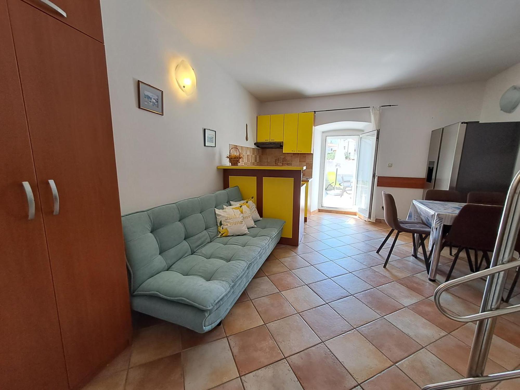 Apartamento Greta Vrbnik  Exterior foto
