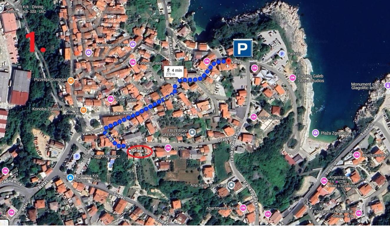 Apartamento Greta Vrbnik  Exterior foto